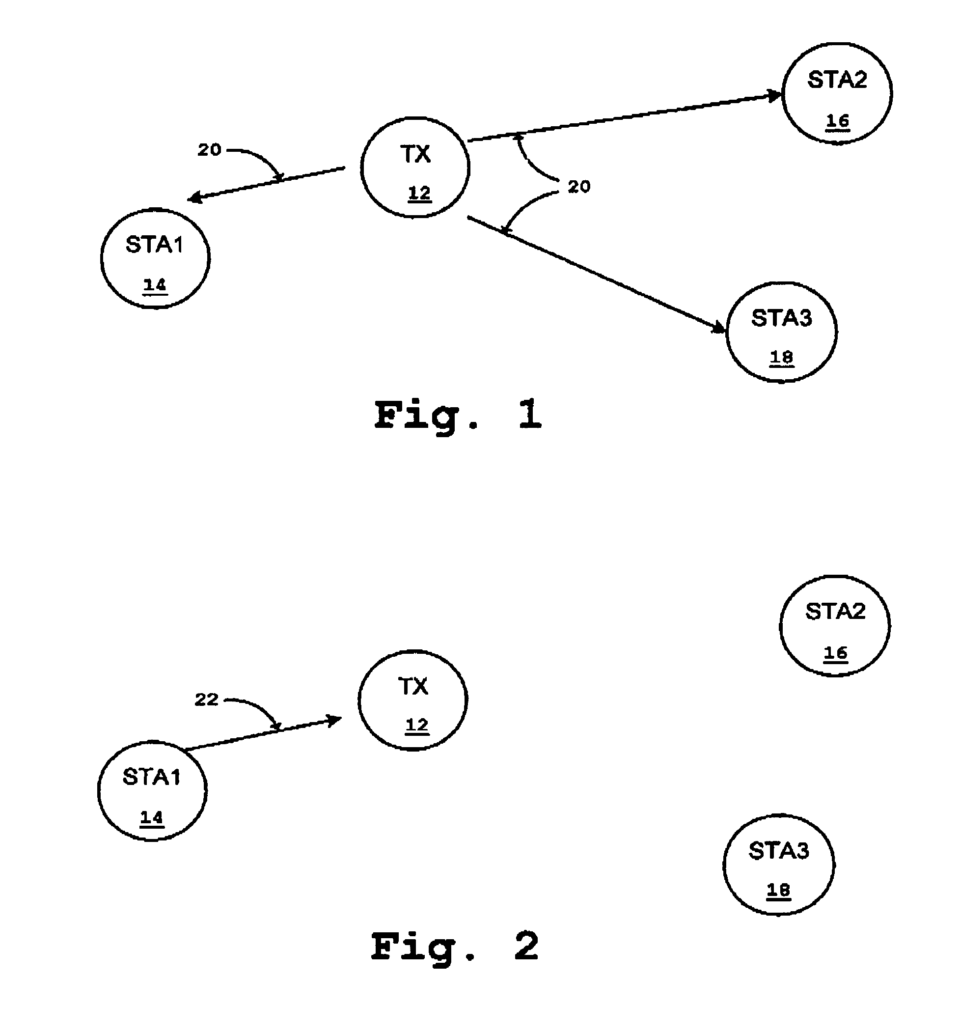 Method for multicast delivery with designated acknowledgment