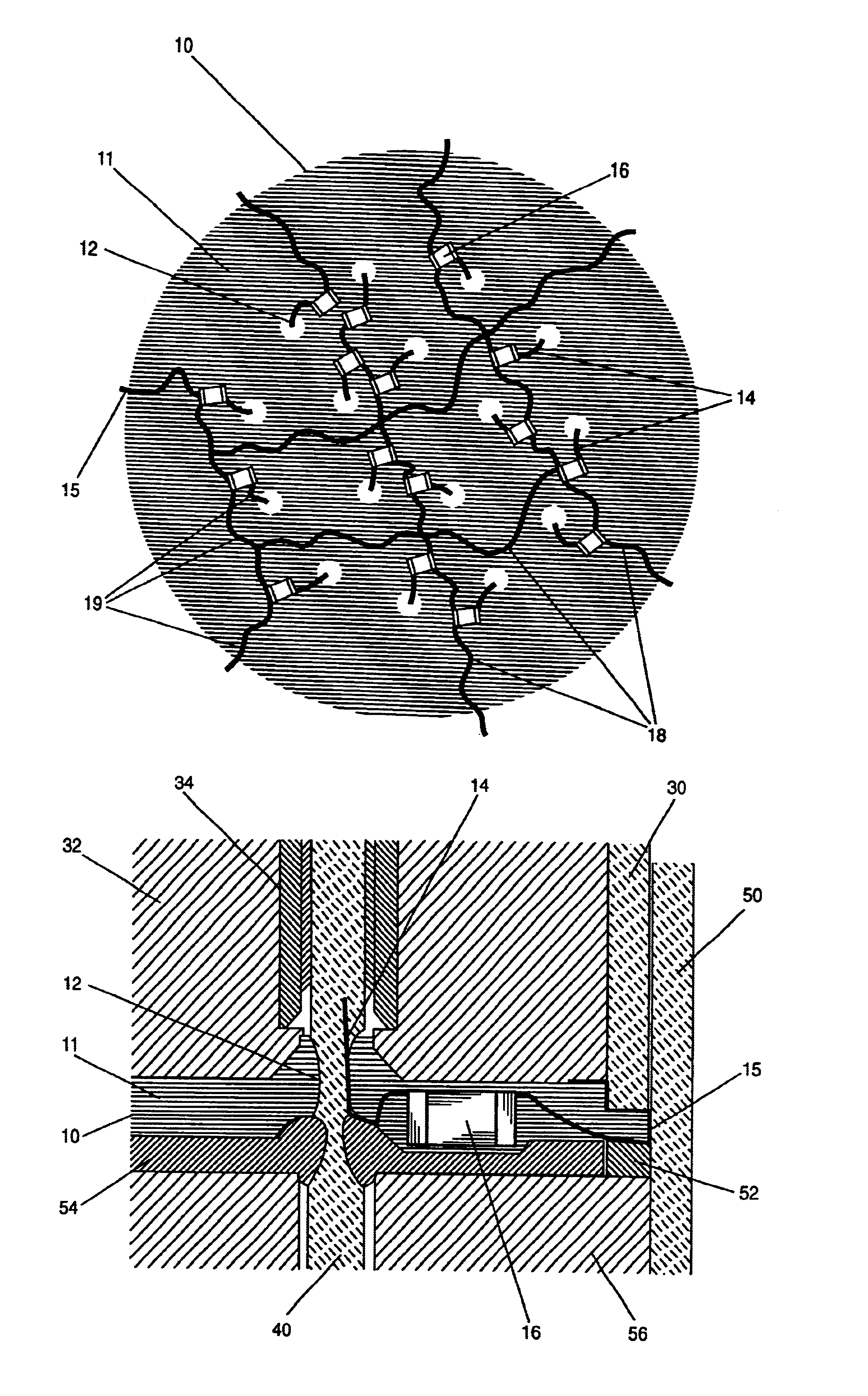 Electrical circuit suspension system