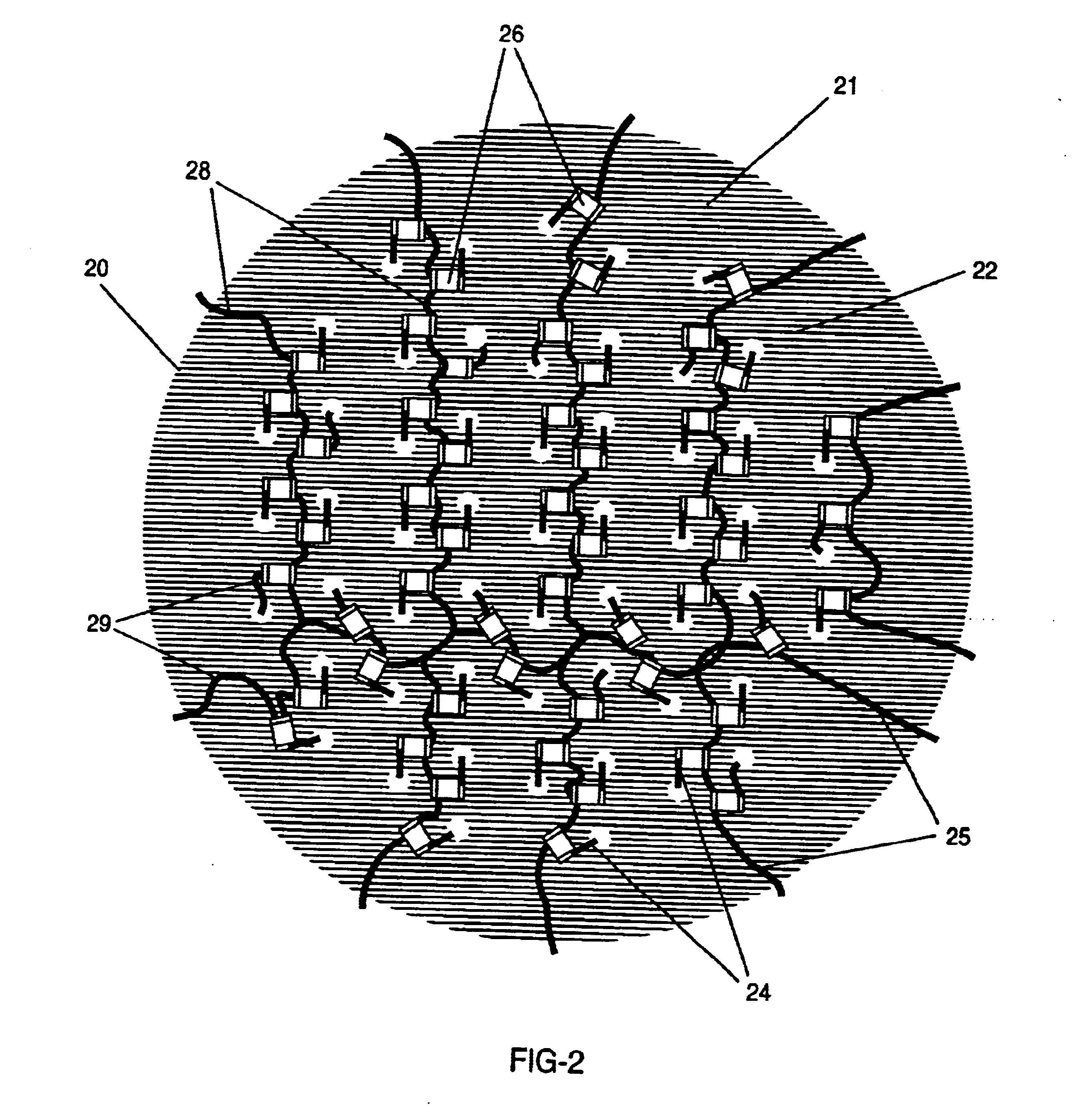 Electrical circuit suspension system