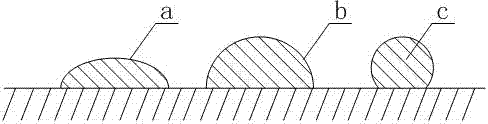 Claw assembly with long service life and production process thereof