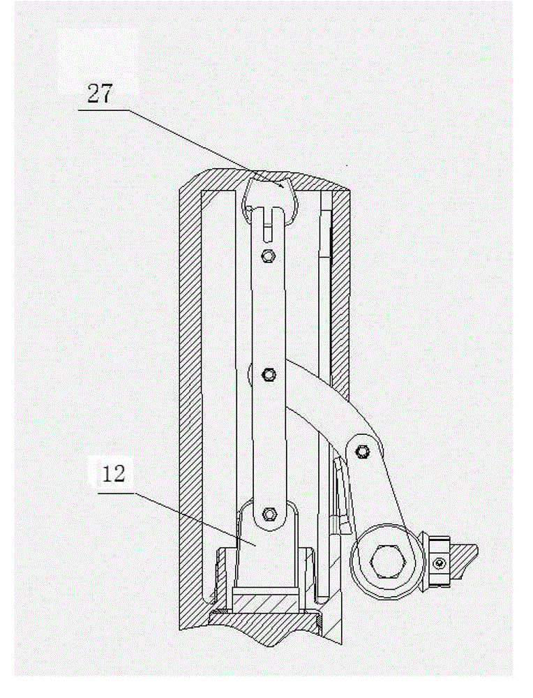 Completely-sealed and complete-solid insulation ring main unit