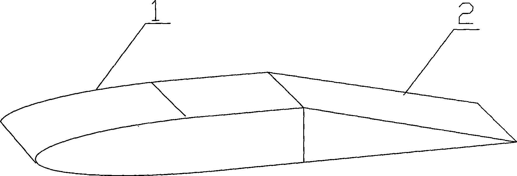 Microwave chemical reaction device using dielectric radiator