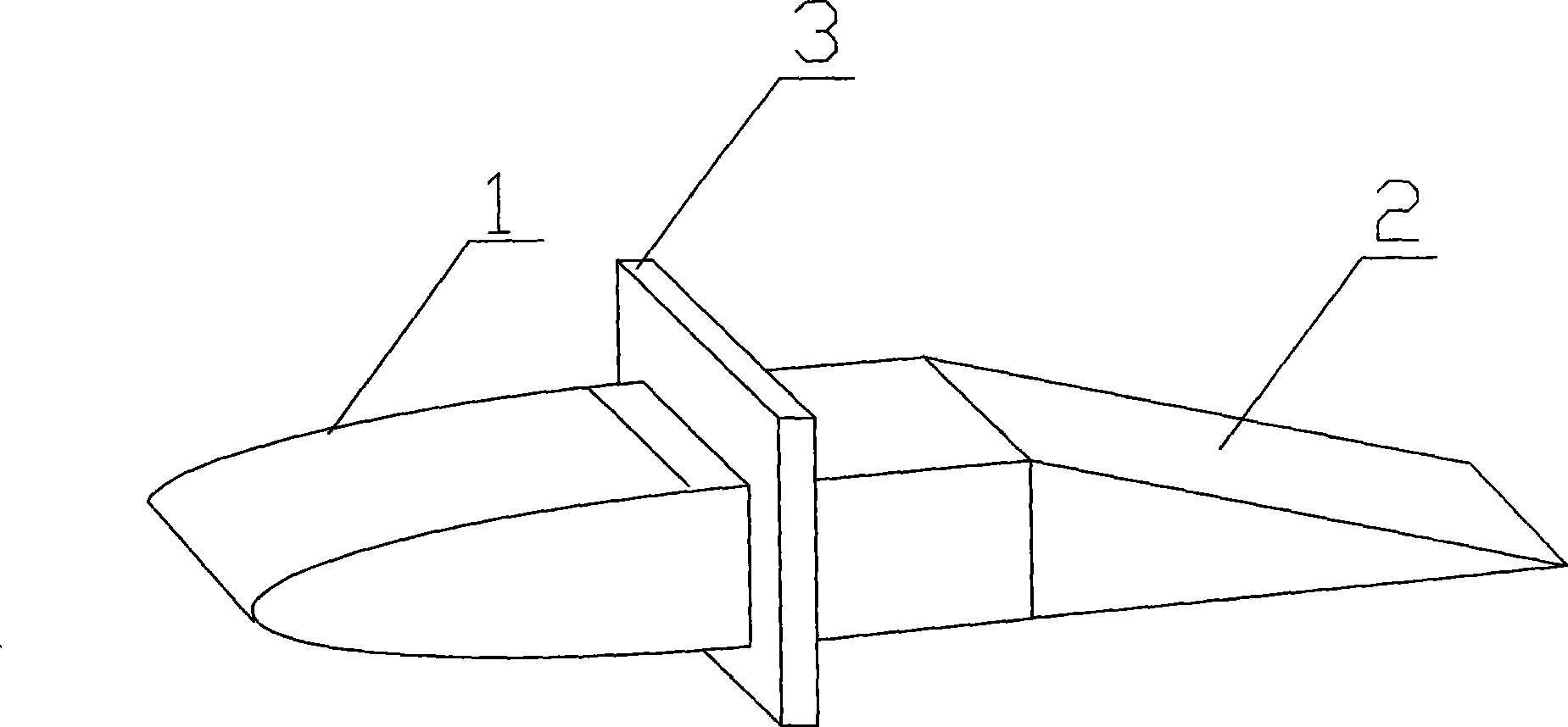 Microwave chemical reaction device using dielectric radiator