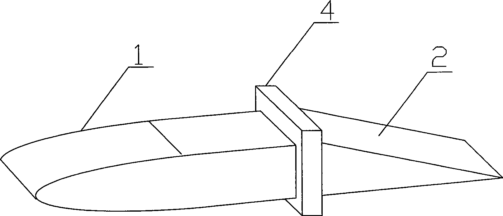 Microwave chemical reaction device using dielectric radiator