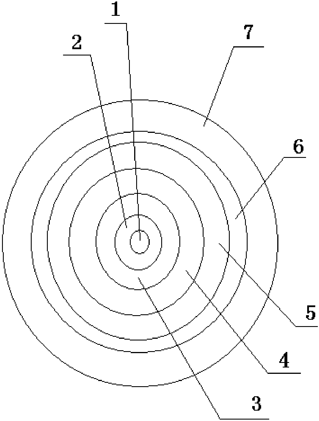 High-temperature resistant optical fiber