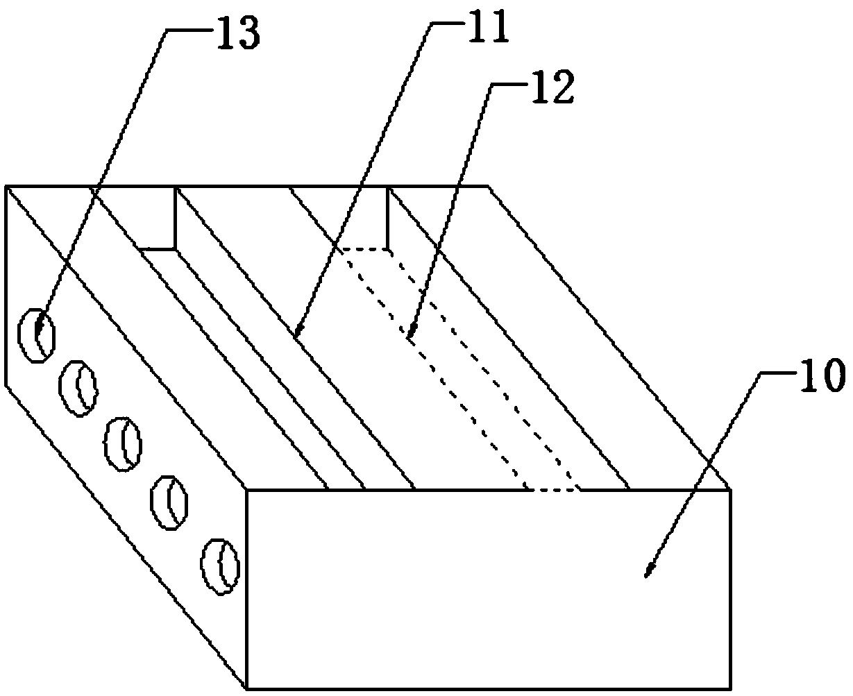 Data line fixed-length cutting device