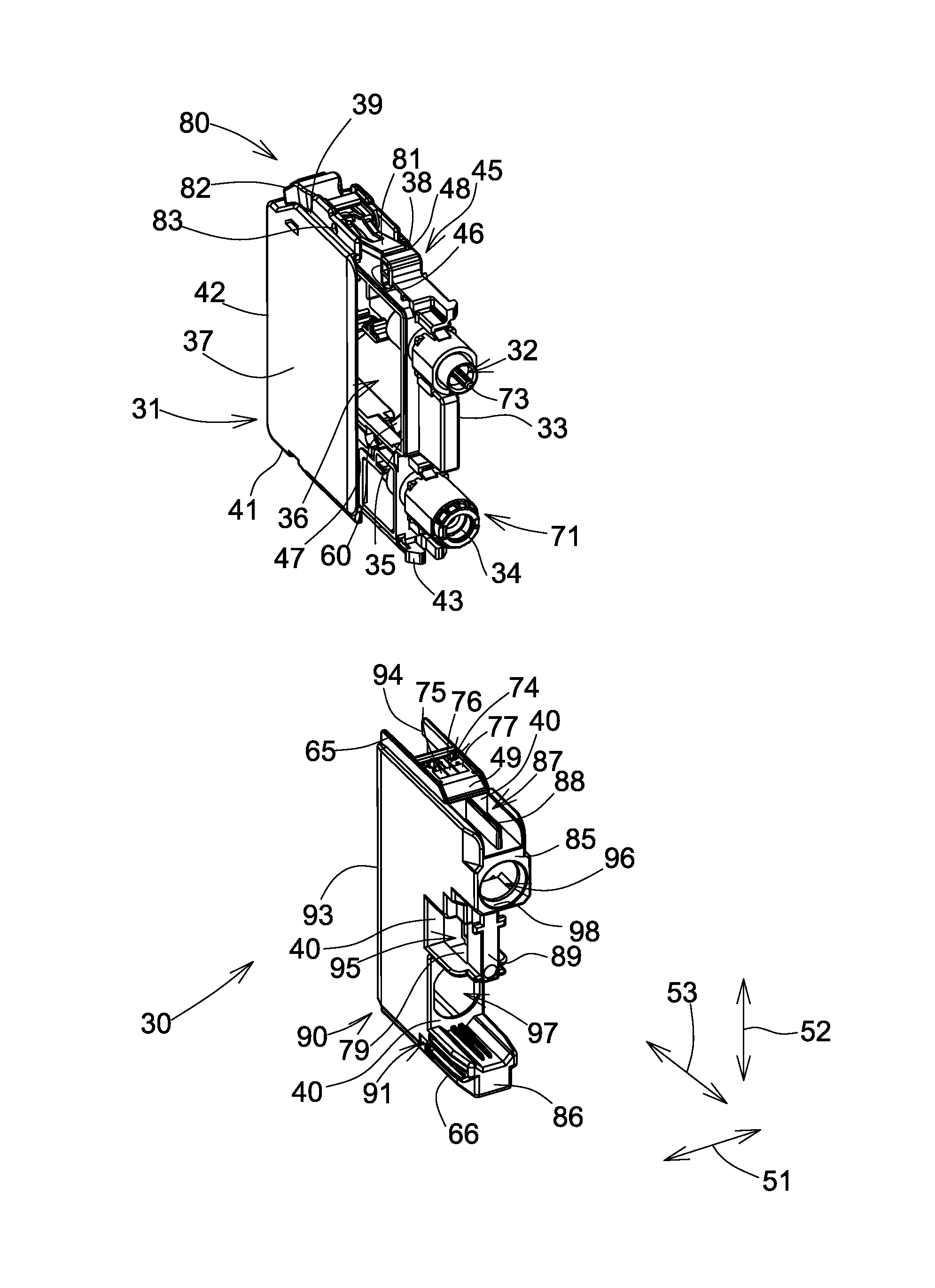 Printing fluid cartridge, printing apparatus, and use of printing fluid cartridge