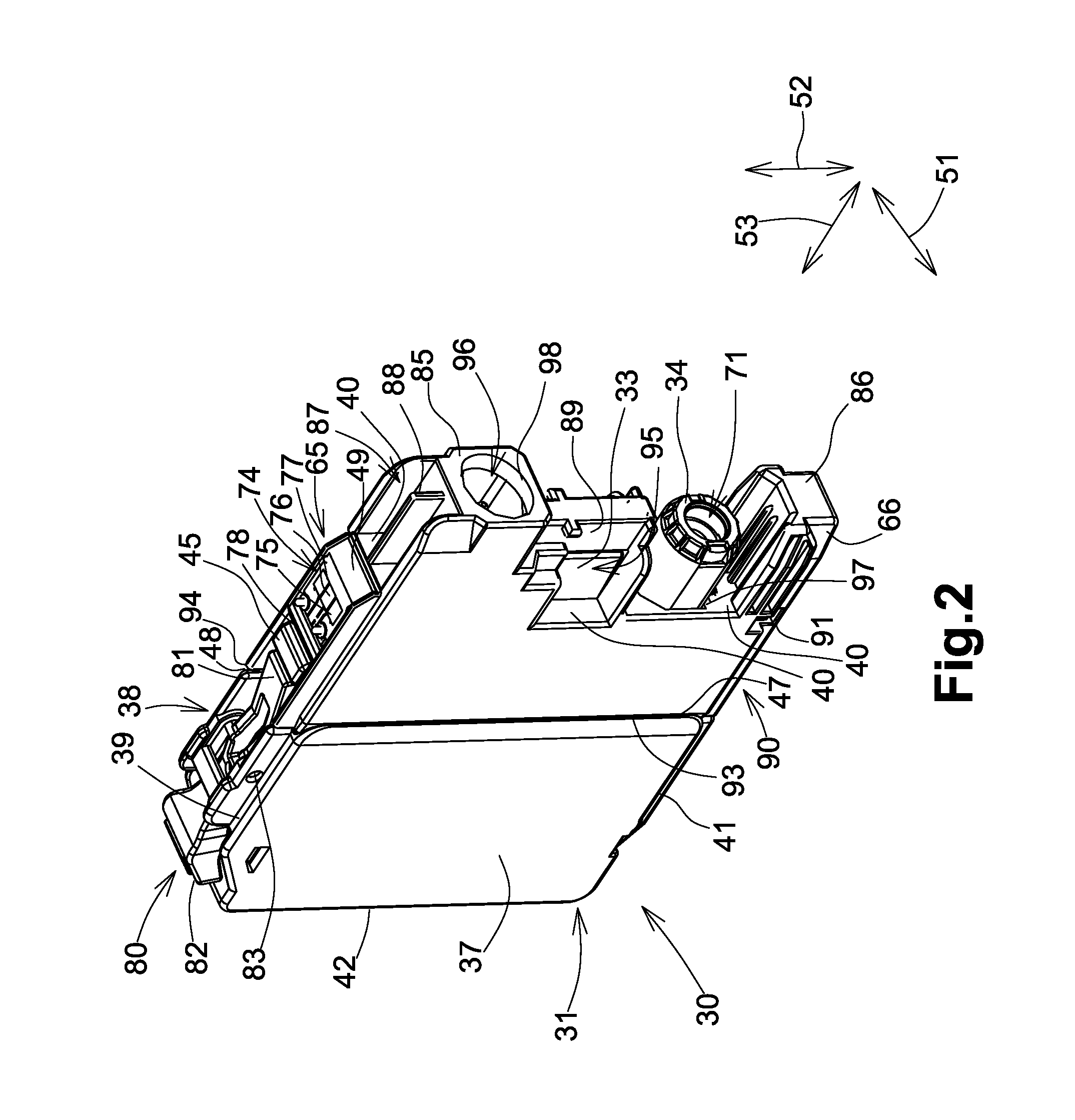 Printing fluid cartridge, printing apparatus, and use of printing fluid cartridge