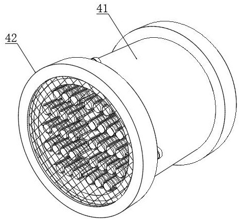 Non-directional press-fit type glass slide cleaning device for experiment