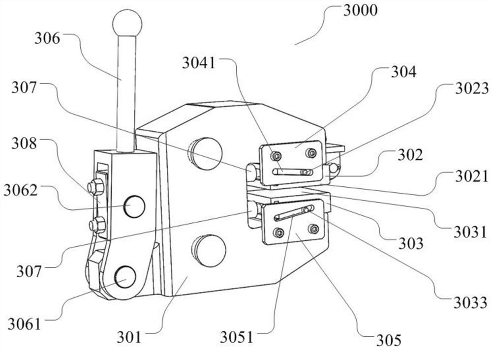 Steel plate clamping device for U rib plate unit welding and welding equipment