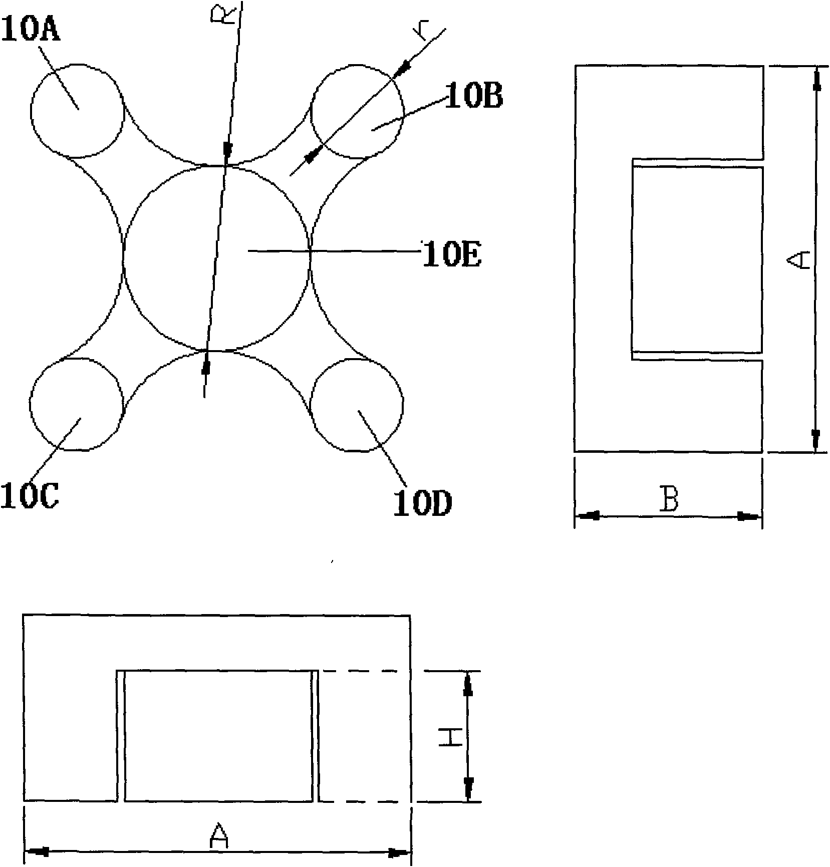 Transformer for improving the precision of output voltage