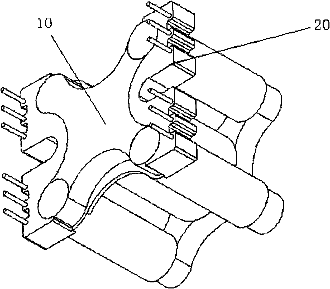 Transformer for improving the precision of output voltage