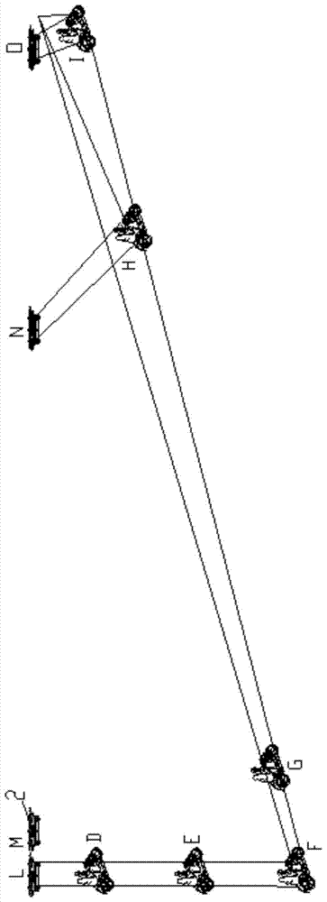 The Method of Changing the Trajectory and Posture of Objects by Using Soft Cables