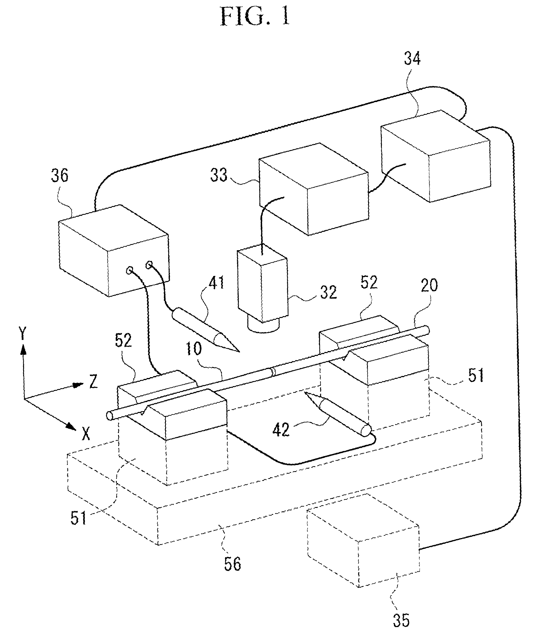 Optical fiber fusion splicer and method for estimating a shape of beam discharged by the optical fiber fusion splicer