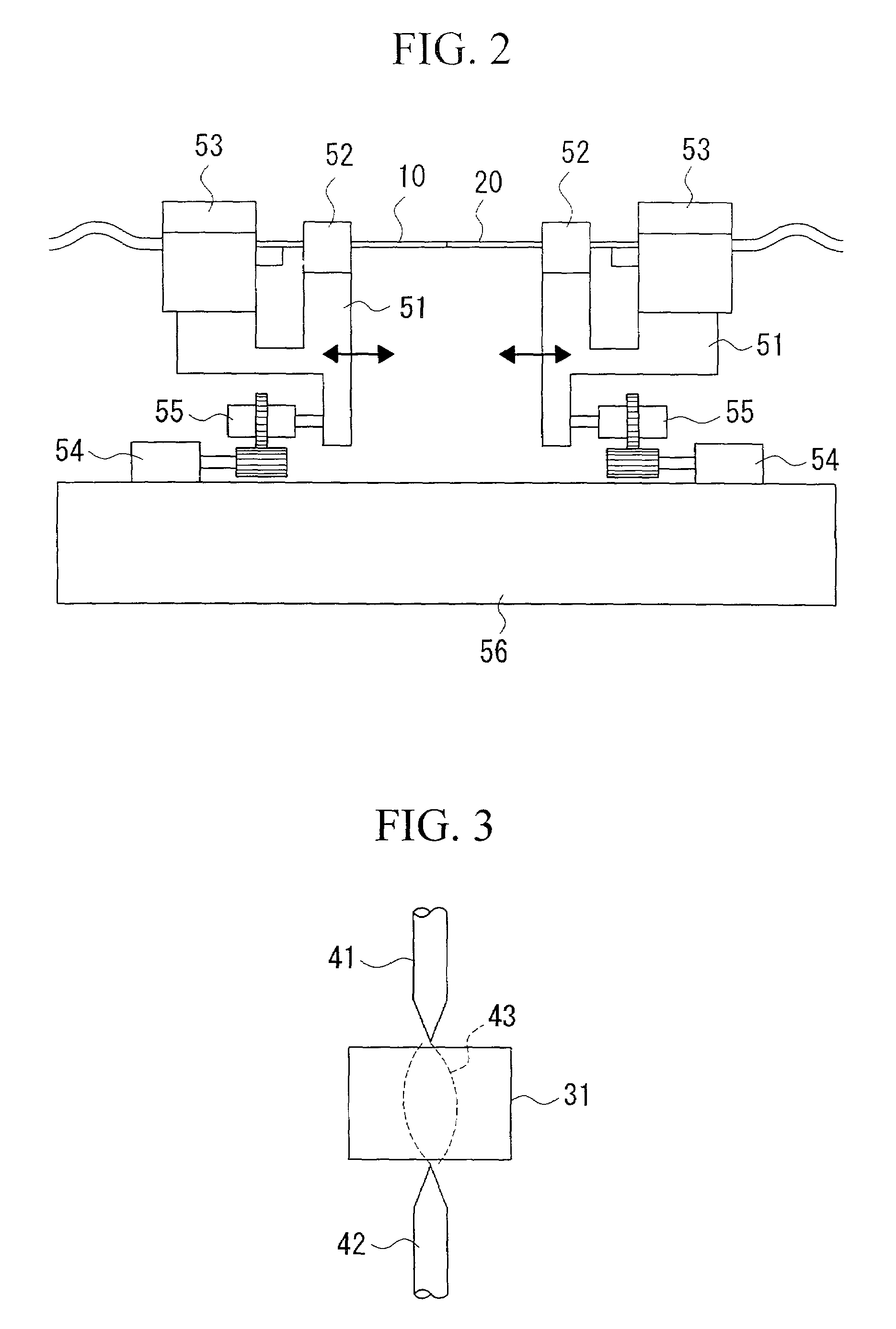 Optical fiber fusion splicer and method for estimating a shape of beam discharged by the optical fiber fusion splicer