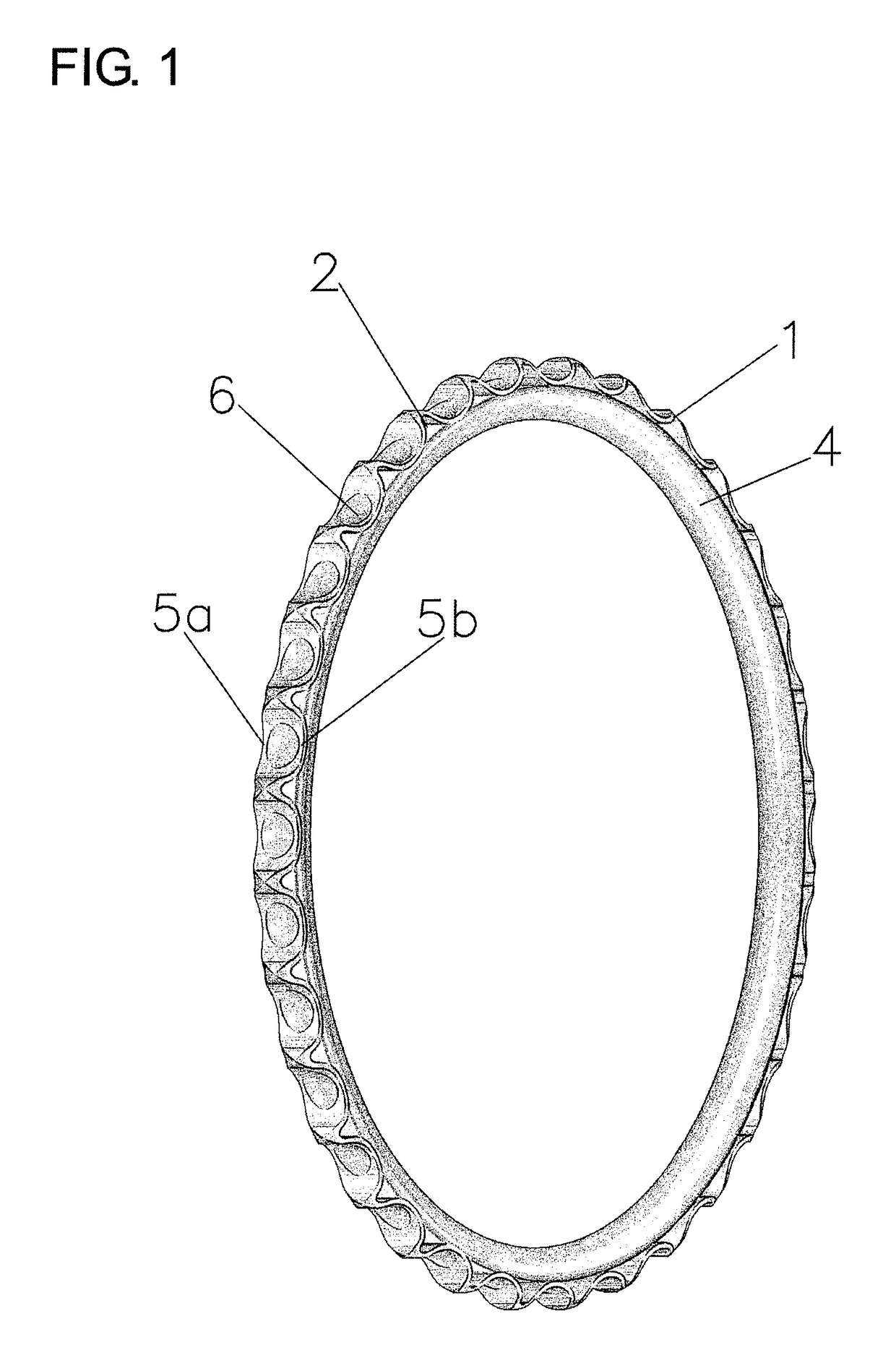 Tensioning and damping element for endless chain drive, especially for roller chain drives