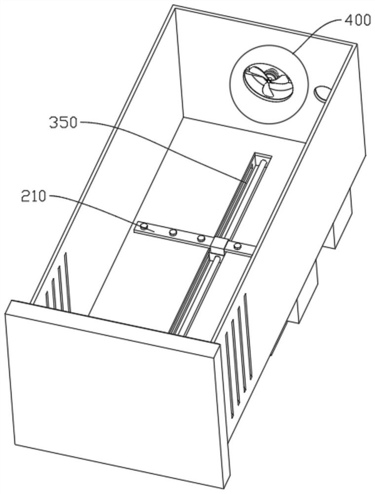 High-voltage cabinet added contact and busbar joint temperature detection system