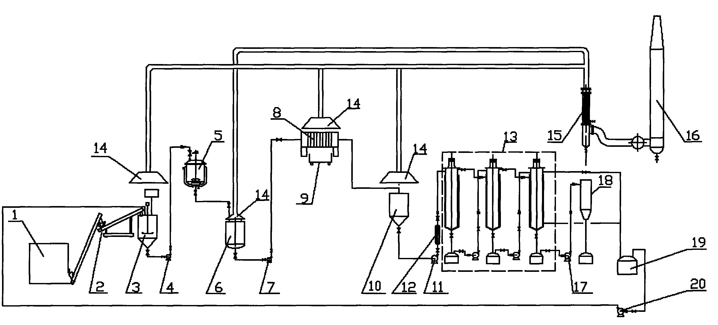 System and method for extracting microprotein from sludge through hydrolysis