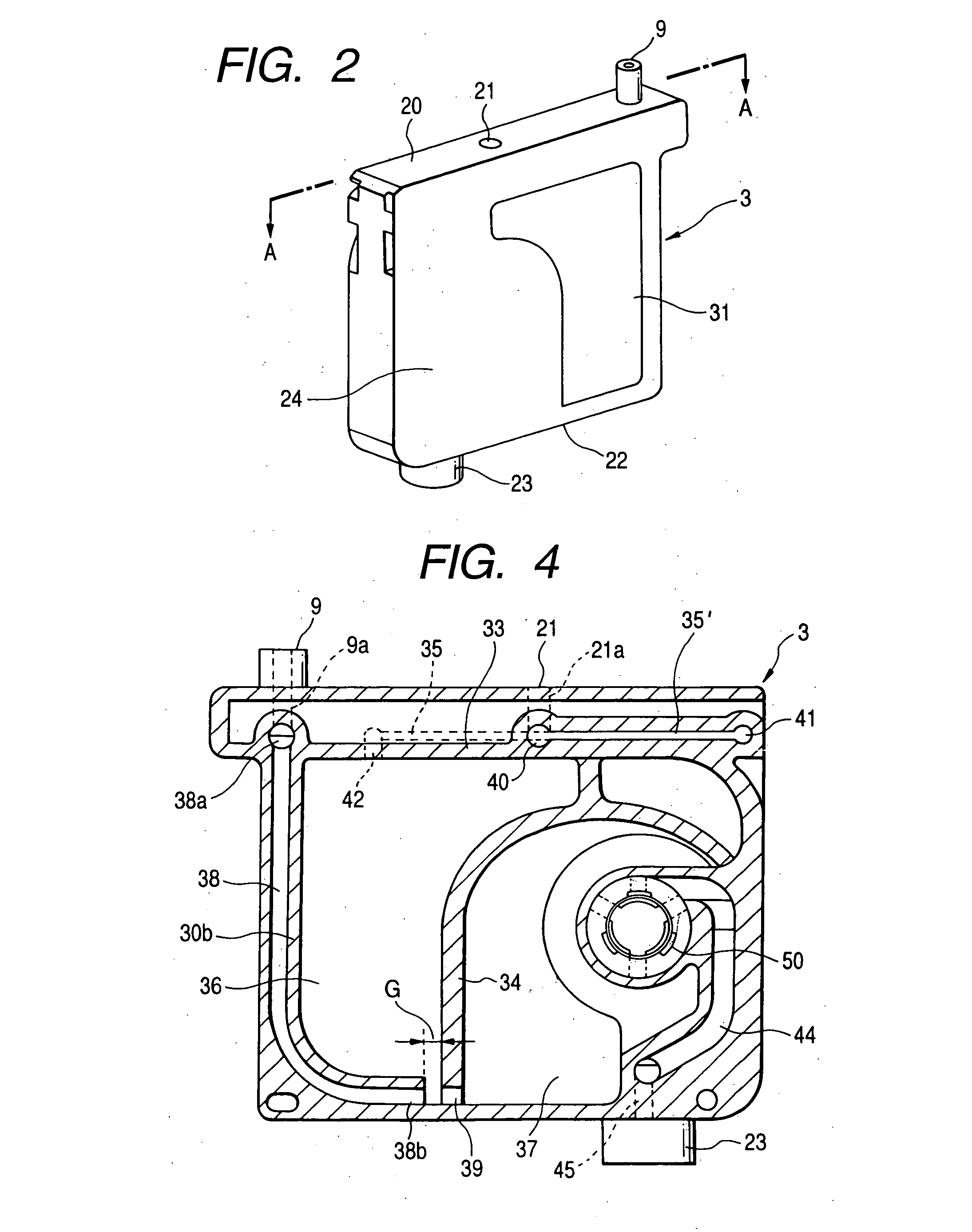 Ink-jet recording device and ink supply unit suitable for it