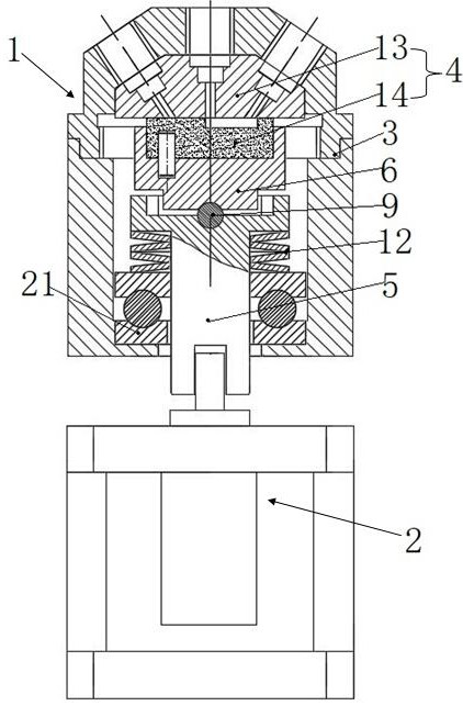 Dynamic balance mechanical plane rotary valve