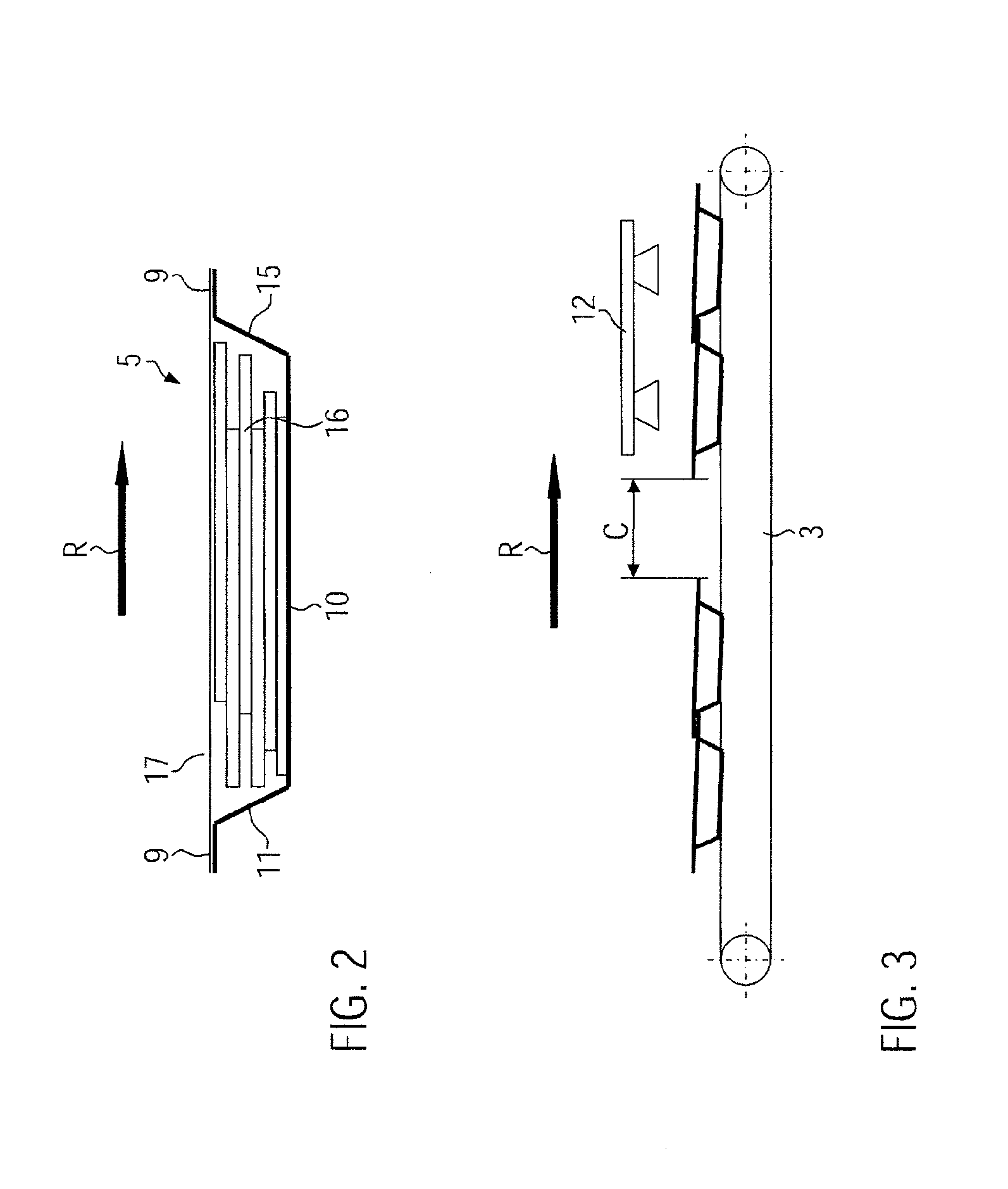 Device and method for grouping packages