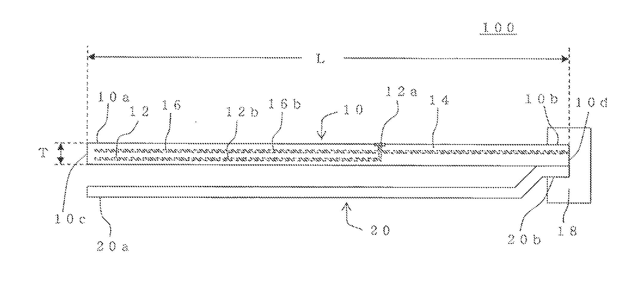 Particulate matter detection device