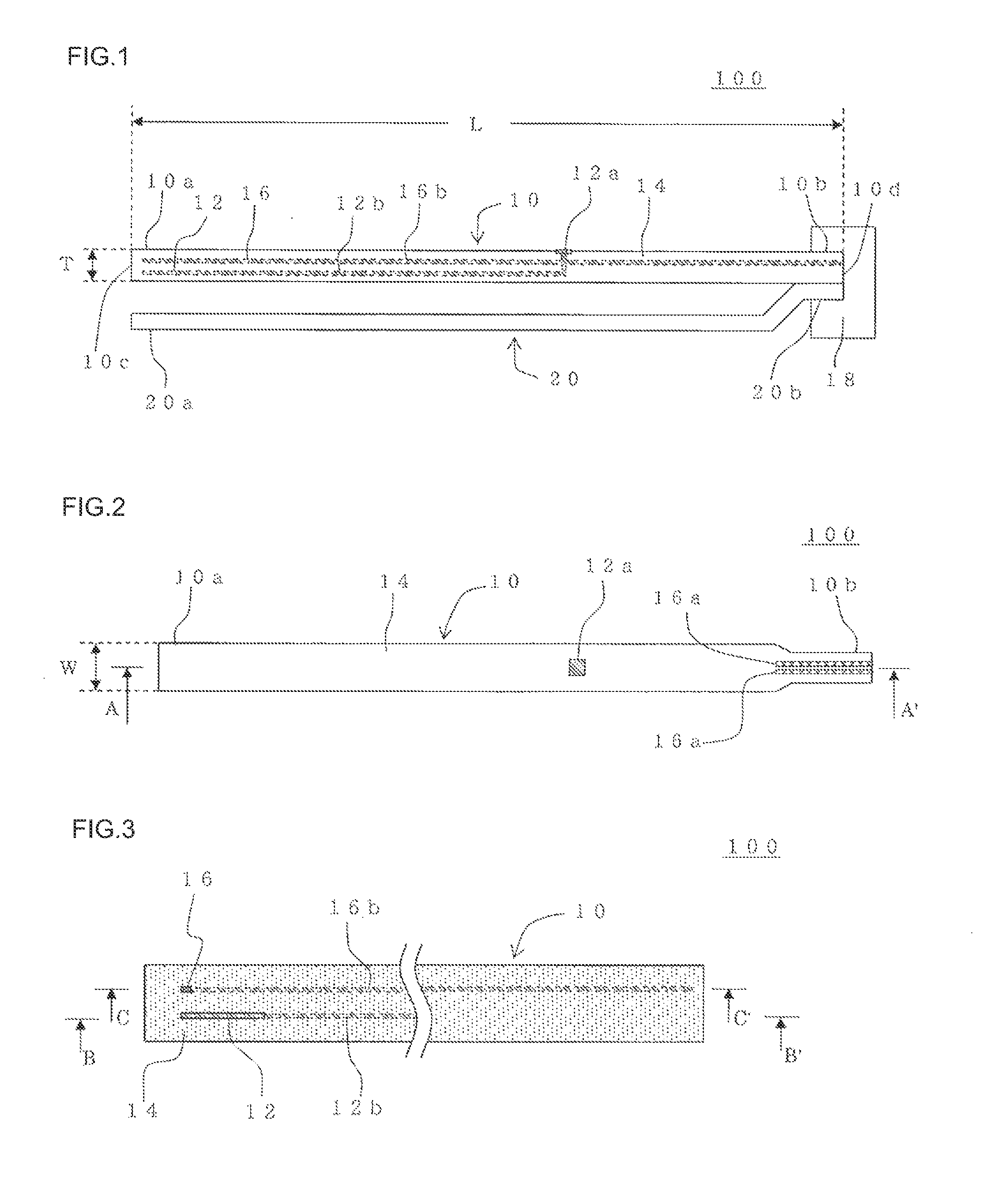 Particulate matter detection device