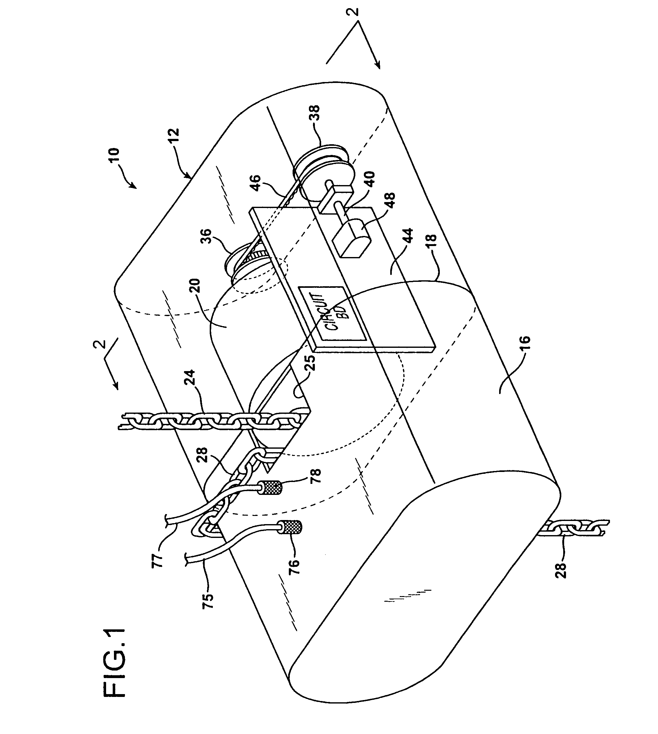 Chain motor drive controller