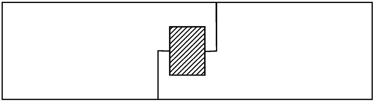 A hidden laser butt welding method based on beam shaping