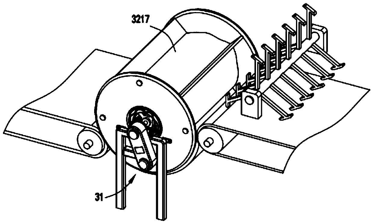 Polyester staple fiber post-processing production equipment and process thereof