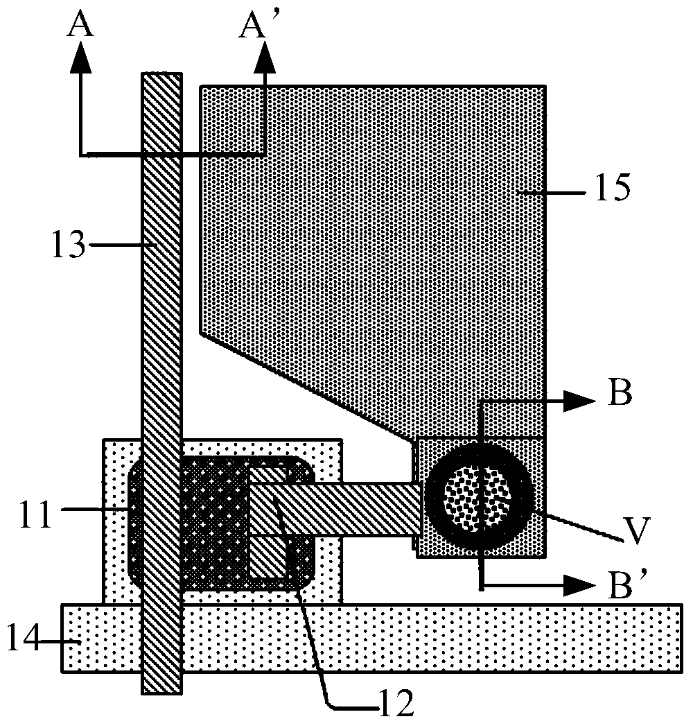 Array base plate, preparation method thereof and display panel