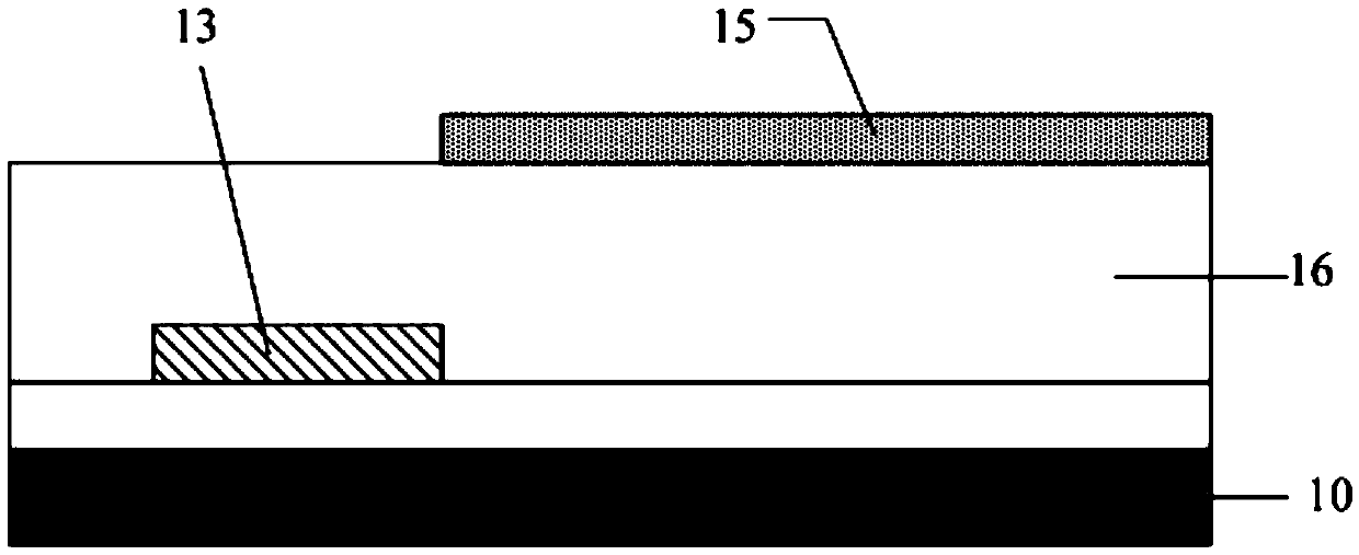 Array base plate, preparation method thereof and display panel