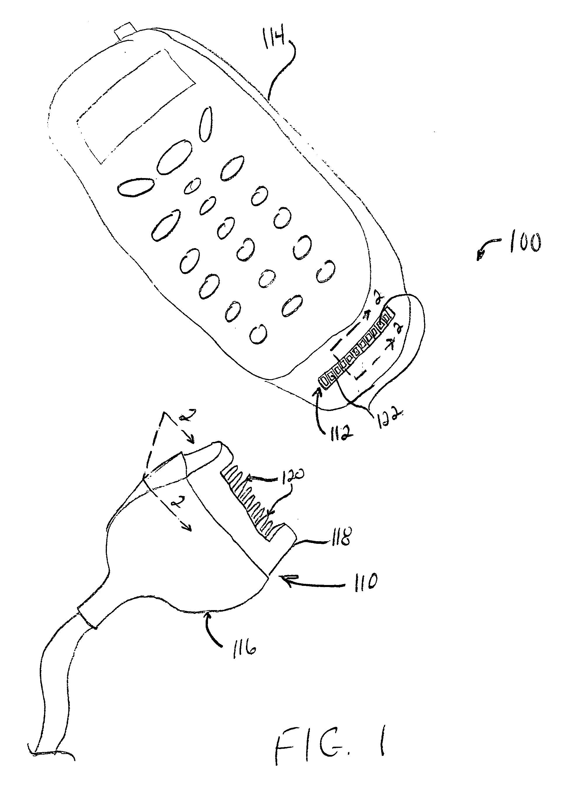 Self-cleaning connector