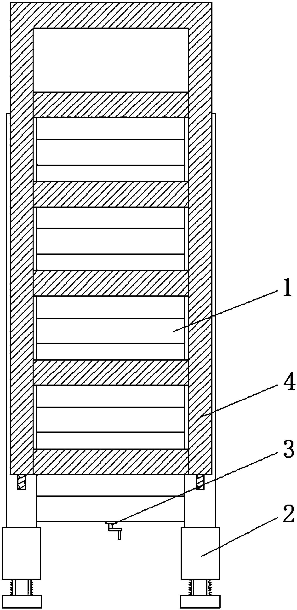 Auxiliary device for electric power maintenance