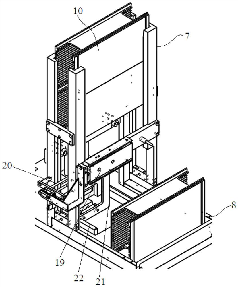 Automatic film laminating machine