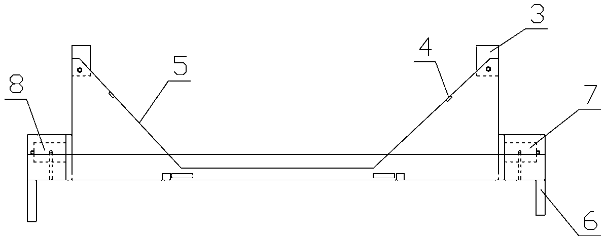 Anti-tear protection method and device for infrared ray beaming coal mine conveyor belt