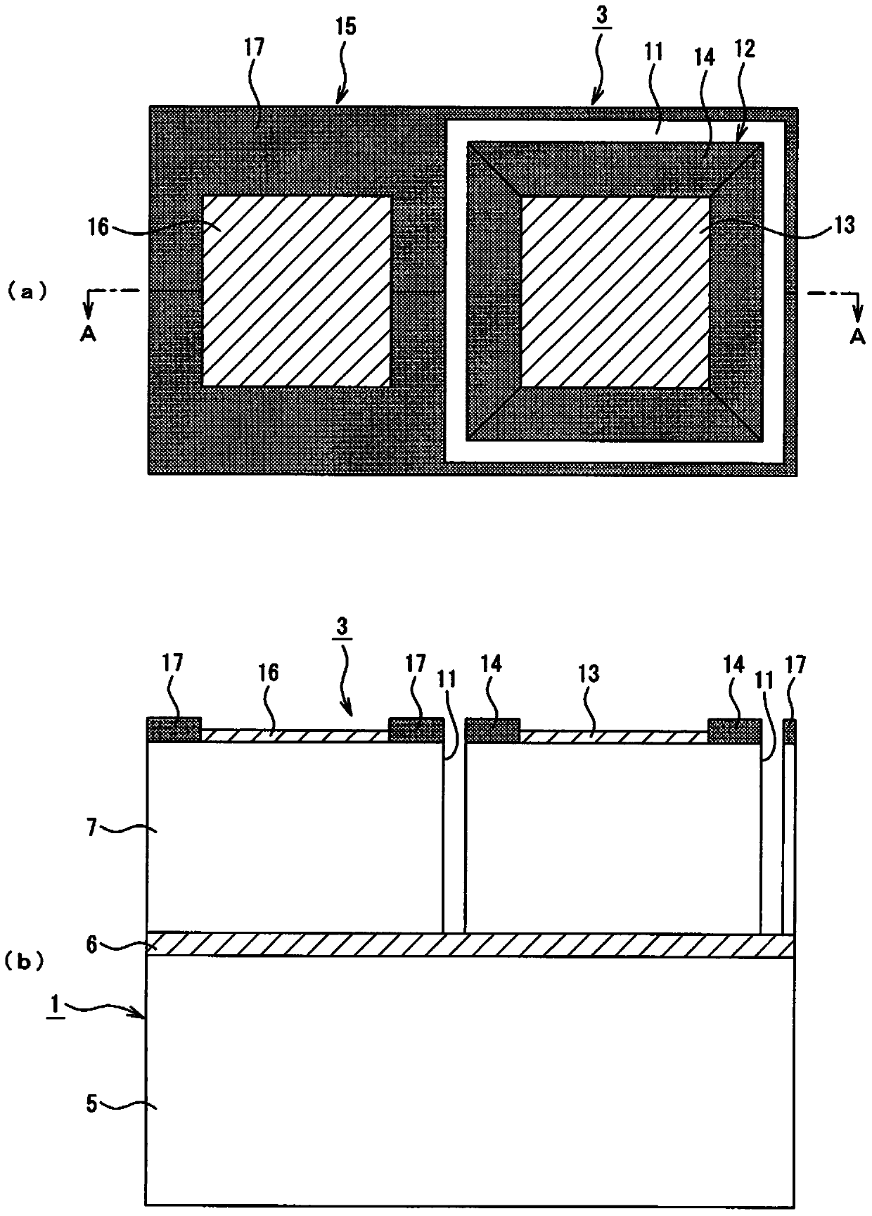 Method and device for detecting termination of etching