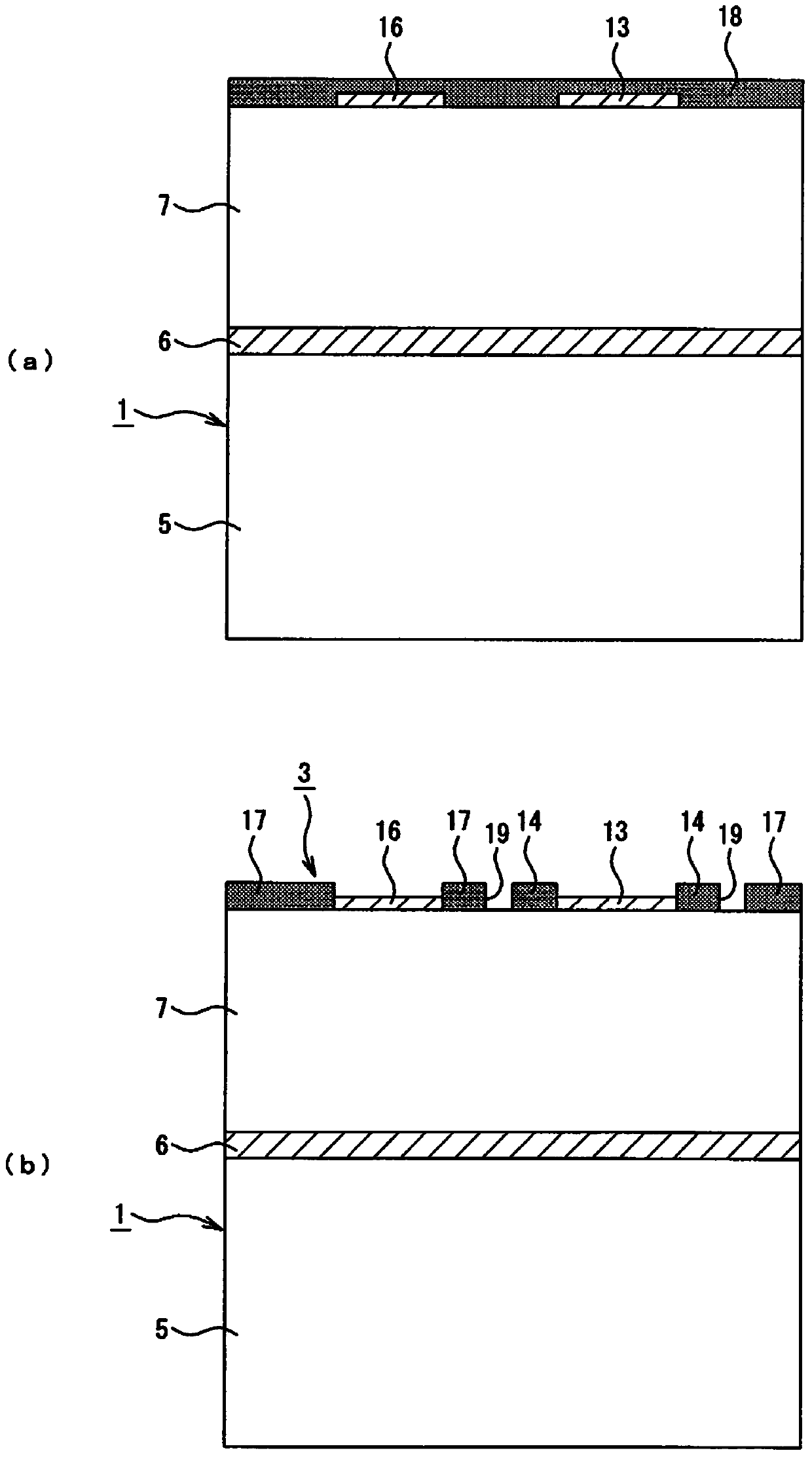 Method and device for detecting termination of etching