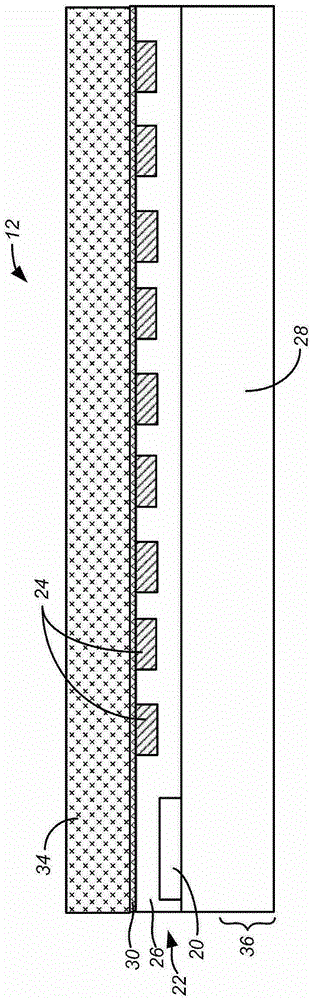 Three-dimensional multi-chip laminated module and manufacturing method thereof