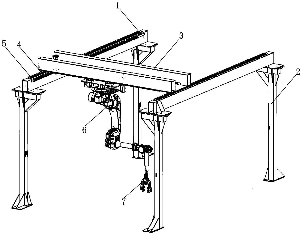 Drying type transfer equipment for men's suit products