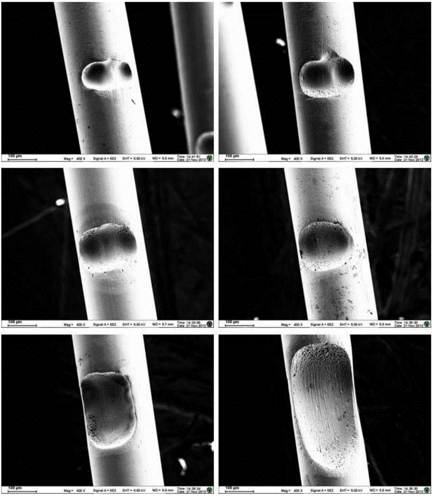 Novel enhanced Raman micro-needle with inbuilt enhanced layers and preparation method for novel enhanced Raman micro-needle