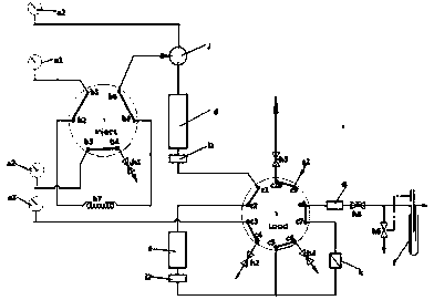 Elemental analyzer for testing organic carbon and nitrogen in soil and plants