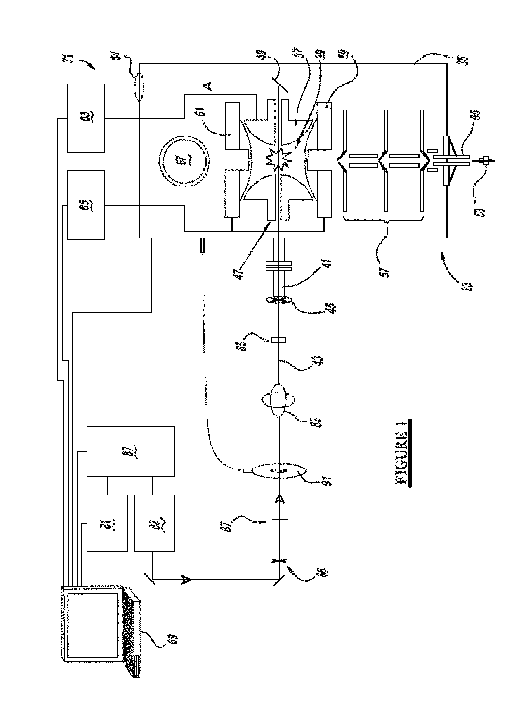 Ultrafast laser system for biological mass spectrometry