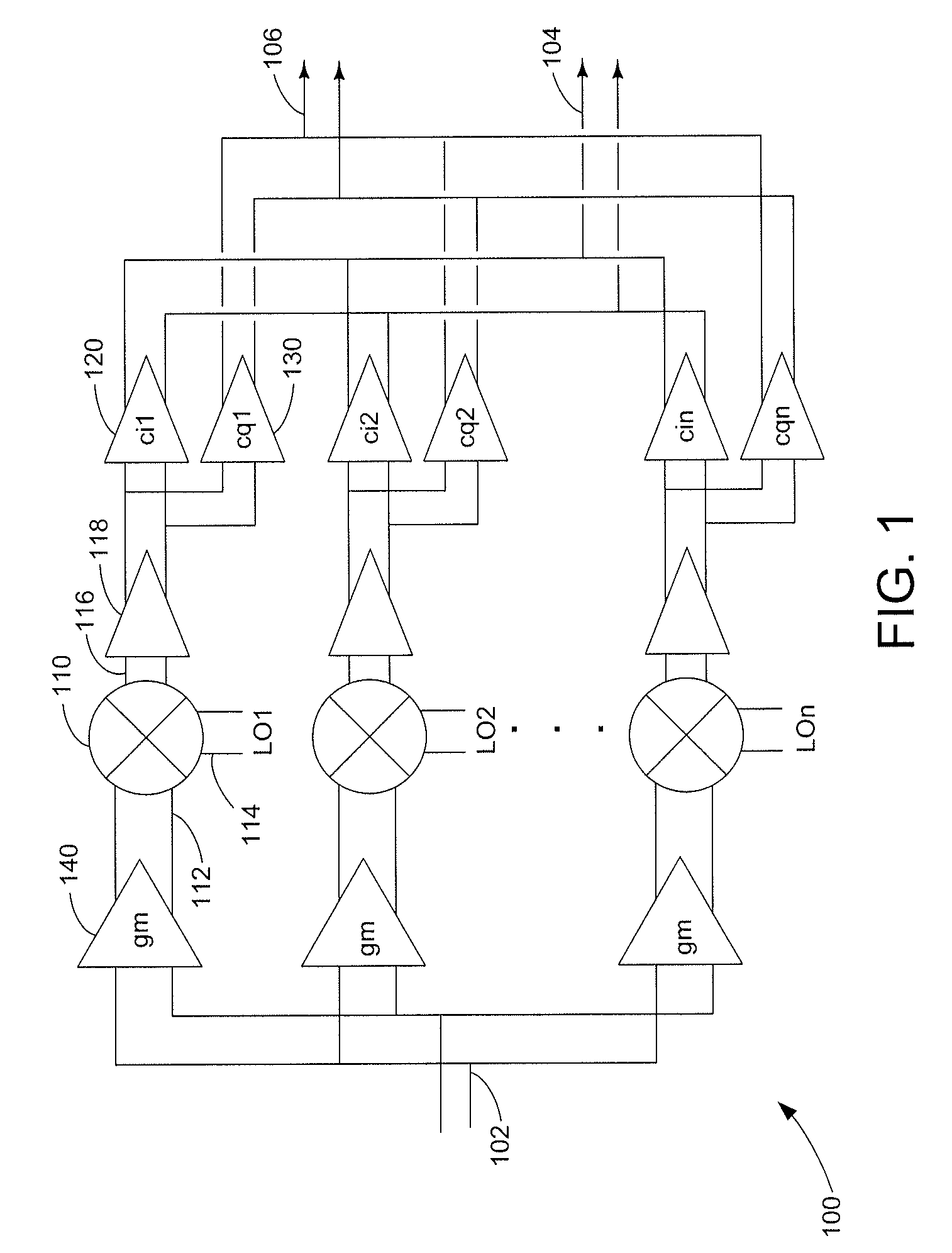 Harmonic suppression mixer and tuner