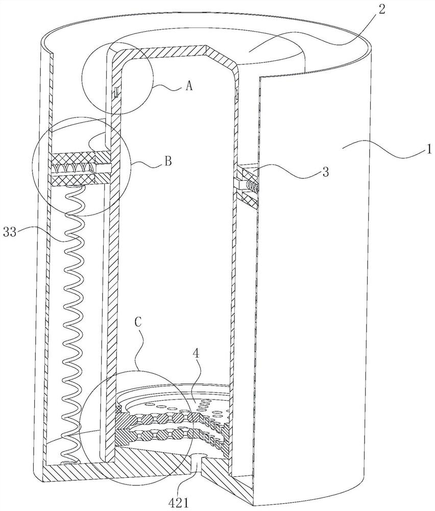 Activated carbon-based composite filter element