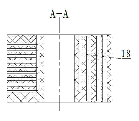 High-efficiency falling film evaporation reboiler