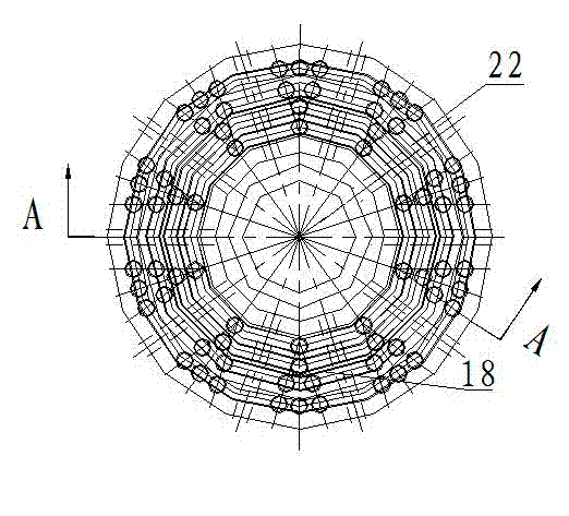 High-efficiency falling film evaporation reboiler