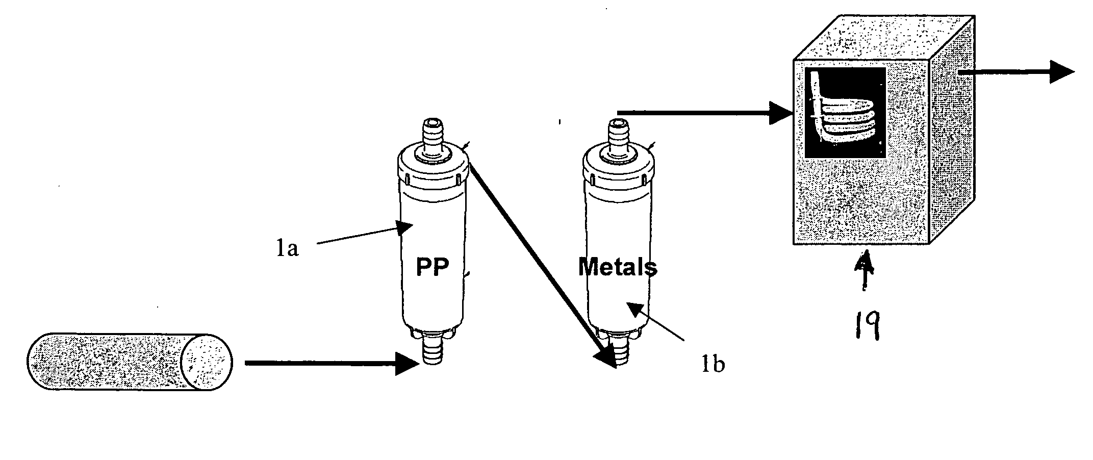 Water treatment method in high cycle dispensing systems for scale control