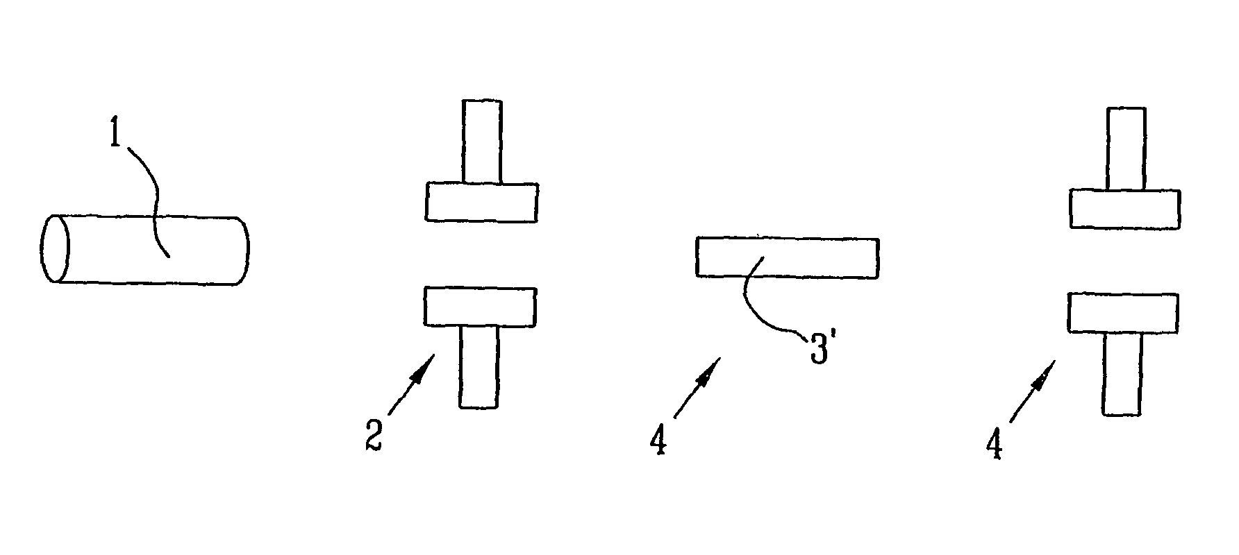 Method of producing a zirconium alloy semi-finished product for the production of elongated product and use thereof