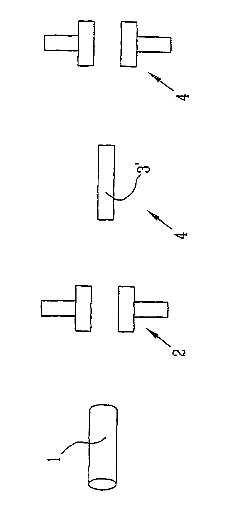 Method of producing a zirconium alloy semi-finished product for the production of elongated product and use thereof